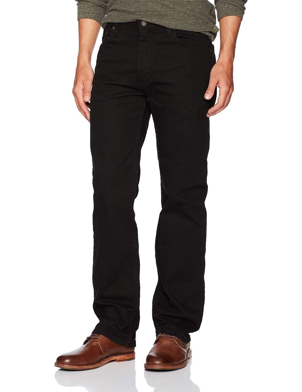 Mua Wrangler Authentics Men's Regular Fit Comfort Flex Waist Jean trên  Amazon Mỹ chính hãng 2023 | Giaonhan247