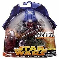Hasbro UTAPAUN WARRIOR * Utapaun Security * 2005 Star Wars Revenge of the Sith #53 Collection 2 Action Figure & Accessories