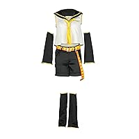 Cosplay Costume Music Girls Sailor Shirt with Shorts Suits