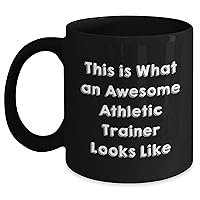 Athletic Trainer Is My King Coffee Mug | Funny Gifts for Athletic Trainer | Athletic Trainer Gifts for Mother's Day