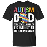 Autism Dad Shirt, Autism Puzzle Piece Tshirt, Autism Tee, Autism Support T-Shirt, Autism Month Shirt
