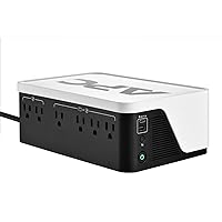 APC UPS Battery Backup, 700VA UPS with 4 Backup Battery Outlets, Type C USB Charging, BE700G3 Back-UPS