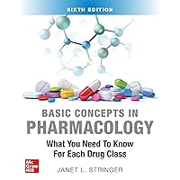 Basic Concepts in Pharmacology: What You Need to Know for Each Drug Class, Sixth Edition Basic Concepts in Pharmacology: What You Need to Know for Each Drug Class, Sixth Edition Paperback Kindle