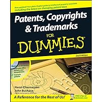 Patents, Copyrights and Trademarks For Dummies Patents, Copyrights and Trademarks For Dummies Kindle Paperback Digital