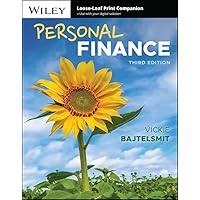 Personal Finance Personal Finance Loose Leaf
