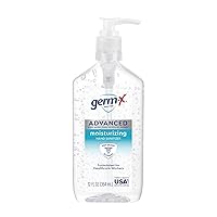 Germ-x Advanced Hand Sanitizer, Original, 12 fl oz (Pack of 2)