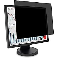 Kensington MagPro 27 Inch Magnetic Computer Privacy Screen for Desktop, Removable 16:9 Computer Privacy Filter, Anti-Glare Blue Ray Reduction, Compatible with Slim Bezel Monitors (K58359WW)