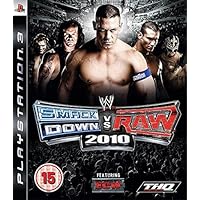 WWE SmackDown vs. Raw 2010 - Playstation 3 (Renewed)