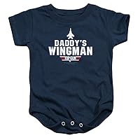 Top Gun Daddy's Wingman Infant Baby Boys Onesie Snapsuit