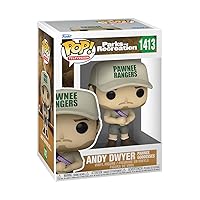 Funko Pop! TV: Parks and Recreation - Andy Dwyer with Pawnee Goddesses Sash