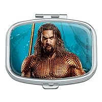 Aquaman Movie Jason Mamoa Full Costume Rectangle Pill Case Trinket Gift Box