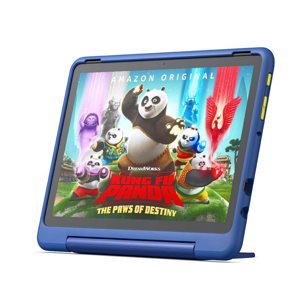 Fire HD 10 Kids Pro Tablet (32GB, Nebula) + Kids Keyboard