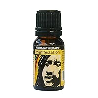Earth Solutions (ES) Essential Oils Blend | Manifestation Oil - an Affirmation Oil 10ml | This is an Aromatherapy Diffuser Oil/A Greater Abundance Essential Oil,Clear/Amber,AOMA-010