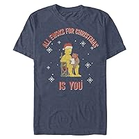STAR WARS Big & Tall Ewoks for Christmas Men's Tops Short Sleeve Tee Shirt