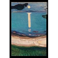Edvard Munch: Mondlicht. Einzigartiges Notizbuch für Kunstliebhaber (German Edition) Edvard Munch: Mondlicht. Einzigartiges Notizbuch für Kunstliebhaber (German Edition) Paperback