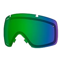 I/O Snow Goggles Replacement Lens ChromaPop Everyday Green Mirror