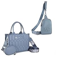 Milan Chiva Small Handbags and Shining Sling Bag for Women Trendy
