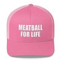 Meatball for Life Hat (Jersey Shore Trucker Cap)