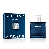 Azzaro Chrome Extreme Eau de Parfum — Mens Cologne — Woody, Citrus & Amber Fragrance
