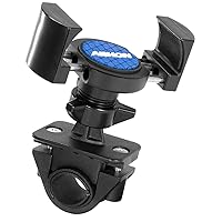 ARKON Mounts RoadVise Motorcycle Phone Mount for iPhone 7 6S Plus 6 Plus 7 6S 6 Galaxy Note 5 S7 S6