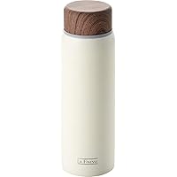 Yokoyama LFN-250 Mug Bottle, Ivory, 16.9 fl oz (480 ml), Raffiness