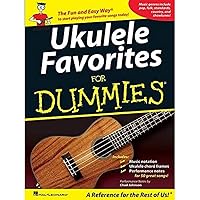 Ukulele Favorites for Dummies Ukulele Favorites for Dummies Paperback