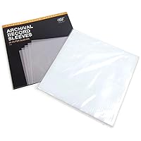 Mobile Fidelity Sound Lab - Archival Record Outer Sleeves (50pk, Translucent) - MOFI MFSL