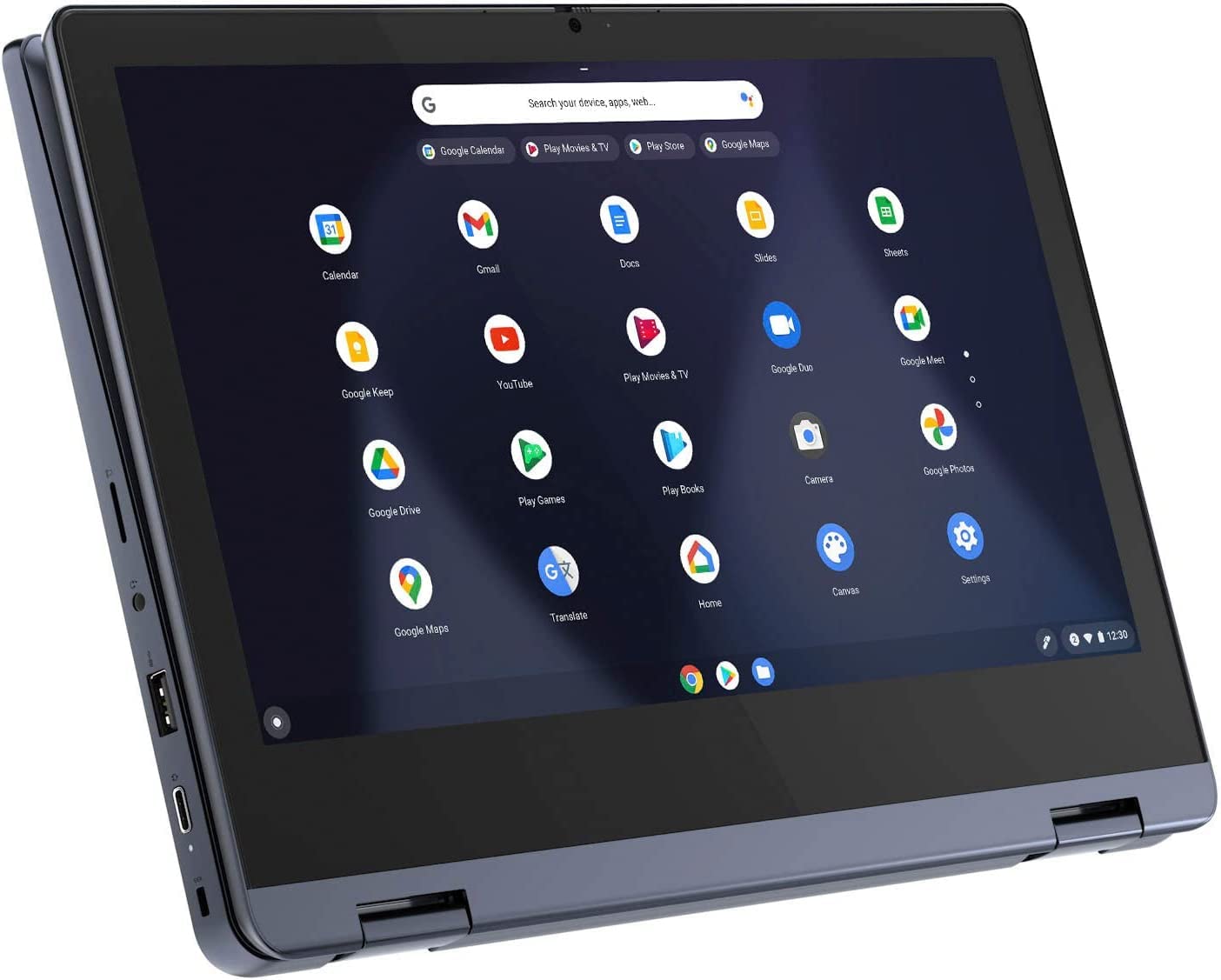 Lenovo X360 Chromebook Spin 2-in-1 Convertible Business Laptop, 11.6