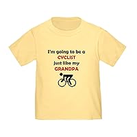 CafePress Cyclist Like My Grandpa T Shirt Toddler Tee