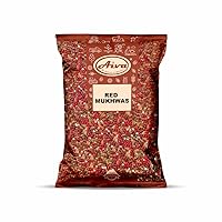 AIVA Red Mukhwas | Indian Origin Mouth Freshner | Vegan | Digestive treat - 200gm