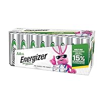 Energizer Rechargeable AA Batteries, Recharge Universal Double A Battery Pre-Charged, 16 Count