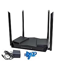 youyeetoo BPI-WiFi 6 Router Dual Band Wireless Internet Router 2.4G&5G WiFi 6 Gigabit Router Works with Openwrt Convenient Network Setup