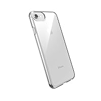 Speck Slim Clear iPhone SE 2020 Case/iPhone 8/iPhone 7/iPhone 6S Case, Single Layer, Clear