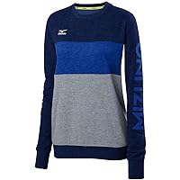 Mizuno Retro Crew Volleyball Sweatshirt
