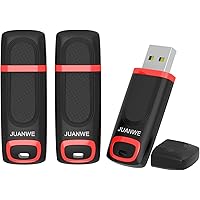 JUANWE 64GB USB Flash Drive 3 Pack 64GB USB 3.0 Flash Drive Memory Stick Thumb Drives Jump Drive Pen Drive with LED Indicator for PC Laptop Computer(64G, 3Pack)