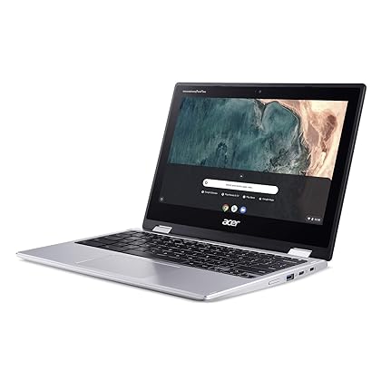 Acer Chromebook Spin 311 Convertible Laptop, Intel Celeron N4020, 11.6