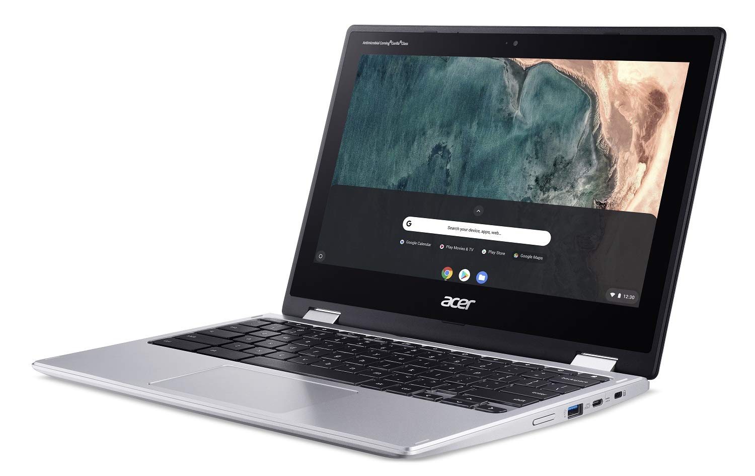 Acer Chromebook Spin 311 CP311-2H-C3KA Convertible Laptop, Intel Celeron N4000, 11.6