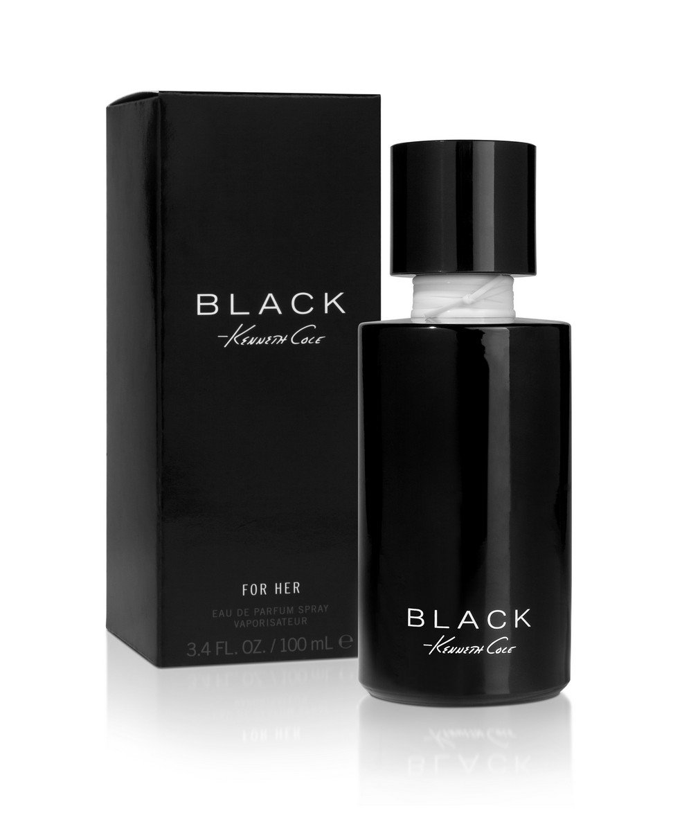 Kenneth Cole Black for Her Eau de Parfum Spray Perfume for Women, 3.4 Fl. Oz (Packaging may vary)