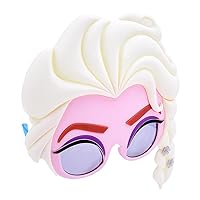 Sun-Staches Disney Frozen Sunglasses for Kids | Princess Costume Accessories, Elsa, Anna & Olaf | One Size Fits Most Kids