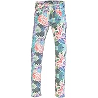 Junior Girls' Denim Pants Amani, Sizes 11-16 Years