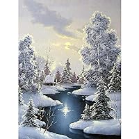 Jigsaw Puzzles 2000 Pieces for Adults, Snow-1500piece2000 Piece Puzzle for Adults Unique Beautiful Pieces Match Together