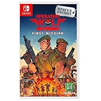 Operation Wolf Returns: First Mission Rescue Edition (Nintendo Switch)