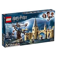 LEGO Harry Potter and The Chamber of Secrets Hogwarts Whomping Willow 75953 Magic Toys Building Kit, Prisoner of Azkaban, Hedwig, Hermoine Granger and Severus Snape for 8 - 14 years (753 Pieces)