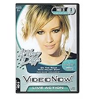 Videonow Personal Video Disc: On The Road with Hilary Duff