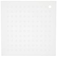 Lamson Silicone Mat for Kitchen - Hotspot 11.5″ X 11.5″ Dishwasher Safe & BPA Free - Heat Resistant up to 450°F - Clear