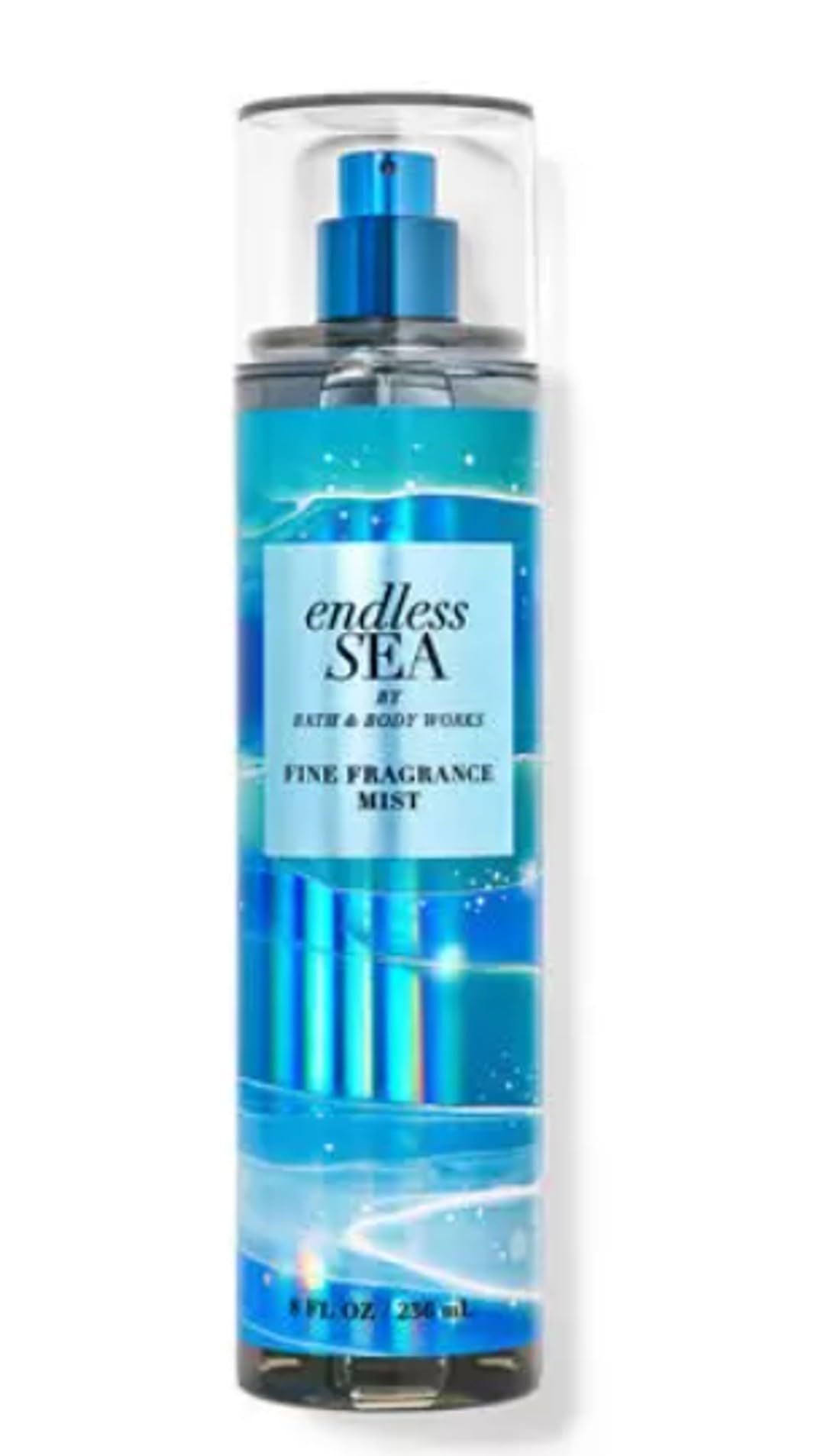 In Fashion Design Bath and body Lotion, Perfume Mist, Shower Gel Fragrance Collection (Endless Sea Mist, 8 Oz)