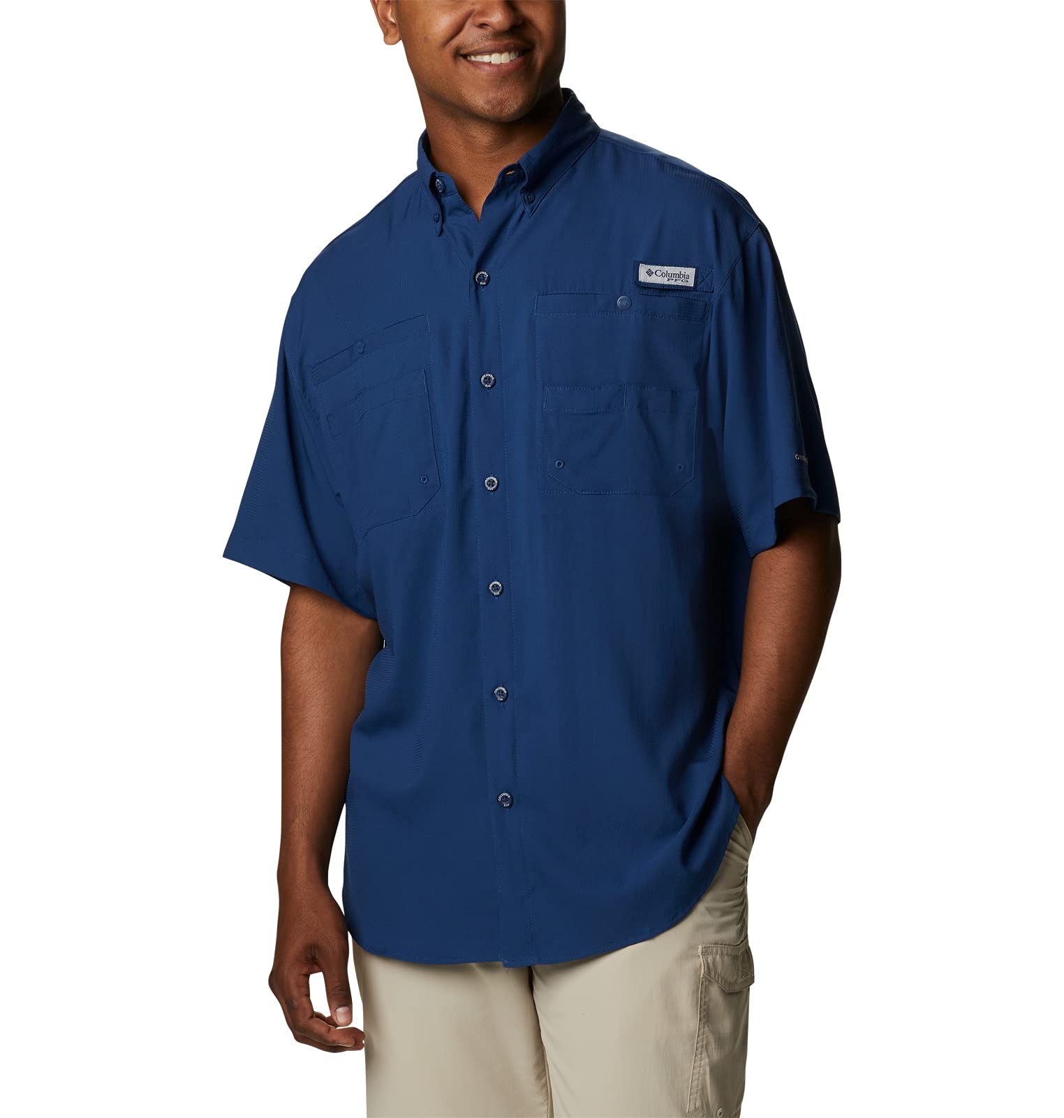 Columbia Men's Tamiami Ii Short Sleeve Shirt