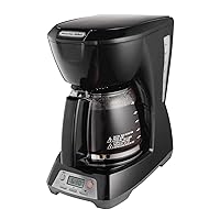 Proctor Silex 12-Cup Coffee Maker, Programmable (43672),Black