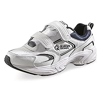 Guide Gear Walking Shoes for Men Hook-and-Loop, Comfortable Velcro Shoes for Work, Casual, Working