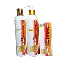 Shampoo & Conditioner and serum set | Sulfate Free Shampoo
